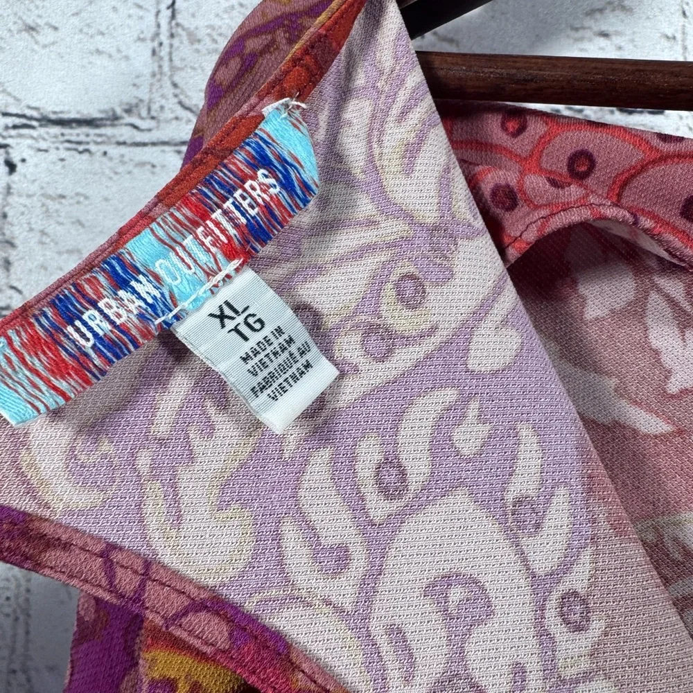 Silence + Noise Sandra Long Sleeve Mini Dress - Picture 9 of 9